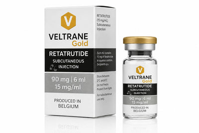 Retatrutide Veltrane Gold 90mg (15mg/ml) – Solução Injetável Subcutânea Premium